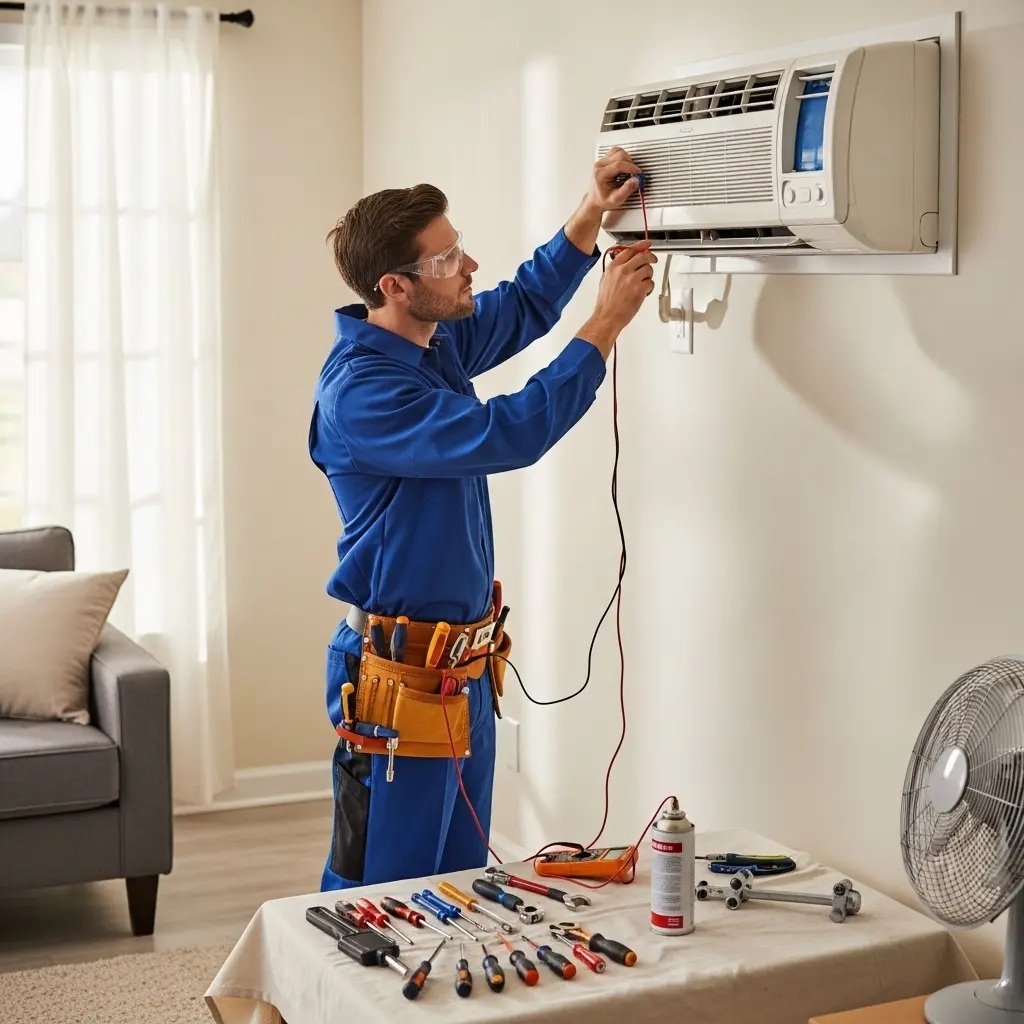 Karamürsel Lg Lg klima gaz dolumu ve bakım – Enerji verimliliği artırıldı. - Teknik servis örneği